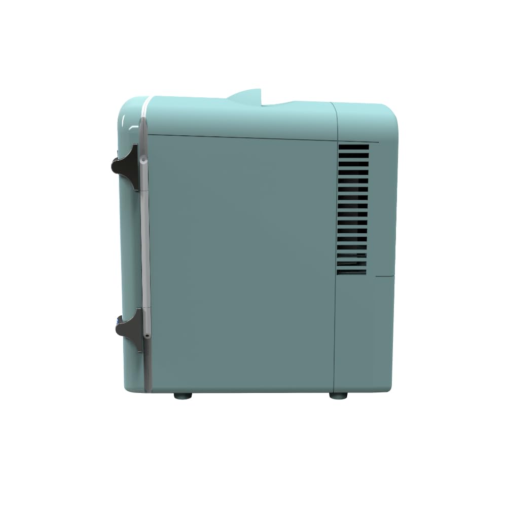 ARCTIC CHEF compact fridge with retractable handle for portability