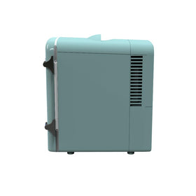 ARCTIC CHEF compact fridge with retractable handle for portability
