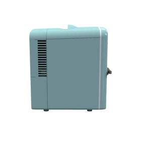 ARCTIC CHEF compact fridge holds six cans for quick cooling