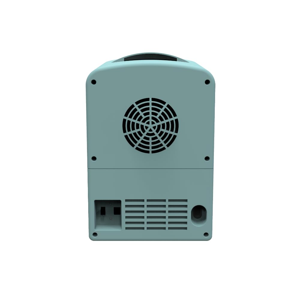 ARCTIC CHEF compact fridge uses thermoelectric cooling for quiet operation