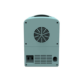 ARCTIC CHEF compact fridge uses thermoelectric cooling for quiet operation