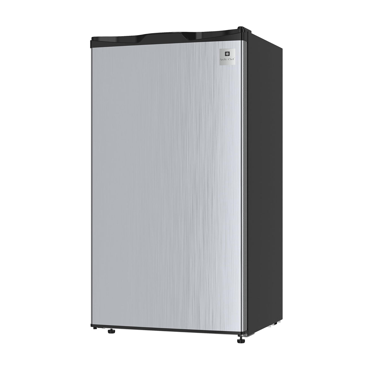 ARCTIC CHEF mini fridge freezer compartment with ice cube chamber
