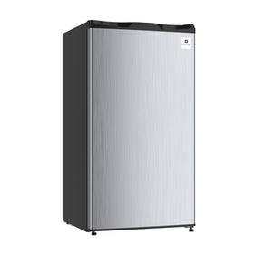 ARCTIC CHEF mini fridge interior shelves maximize space for snacks and drinks