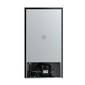 ARCTIC CHEF mini fridge reversible door adapts to your space