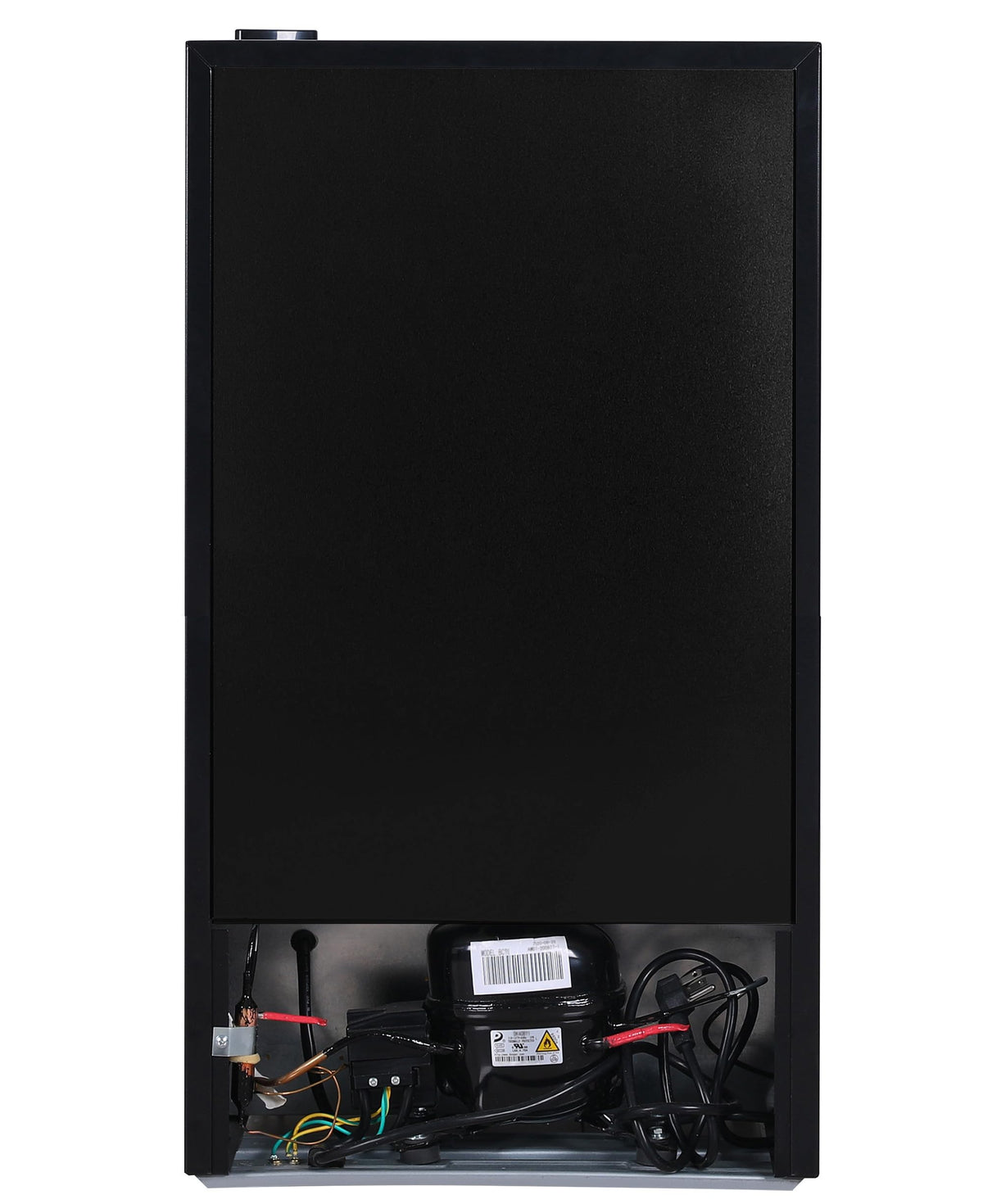 ARCTIC CHEF mini fridge with 2-liter bottle holder for tall drinks.
