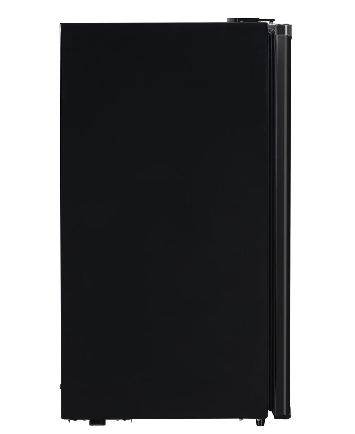 ARCTIC CHEF mini fridge with flush-back design for space-saving fit.