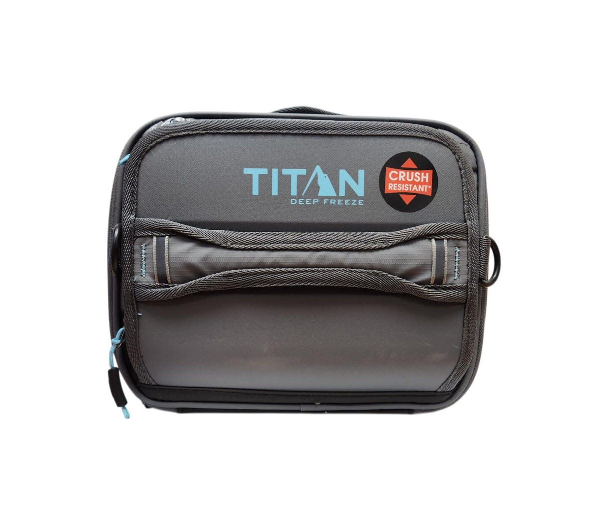 Arctic Zone Titan lunch bag with crush-resistant panels protects contents during travel