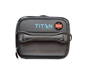 Arctic Zone Titan lunch bag with crush-resistant panels protects contents during travel