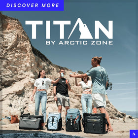 Includes leak-proof food container set with Arctic Zone Titan lunch bag