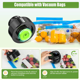 Arctiiro cordless portable sealer ready for on-the-go sealing.