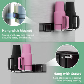 Arctiiro magnetic design keeps cups and lids within easy reach.