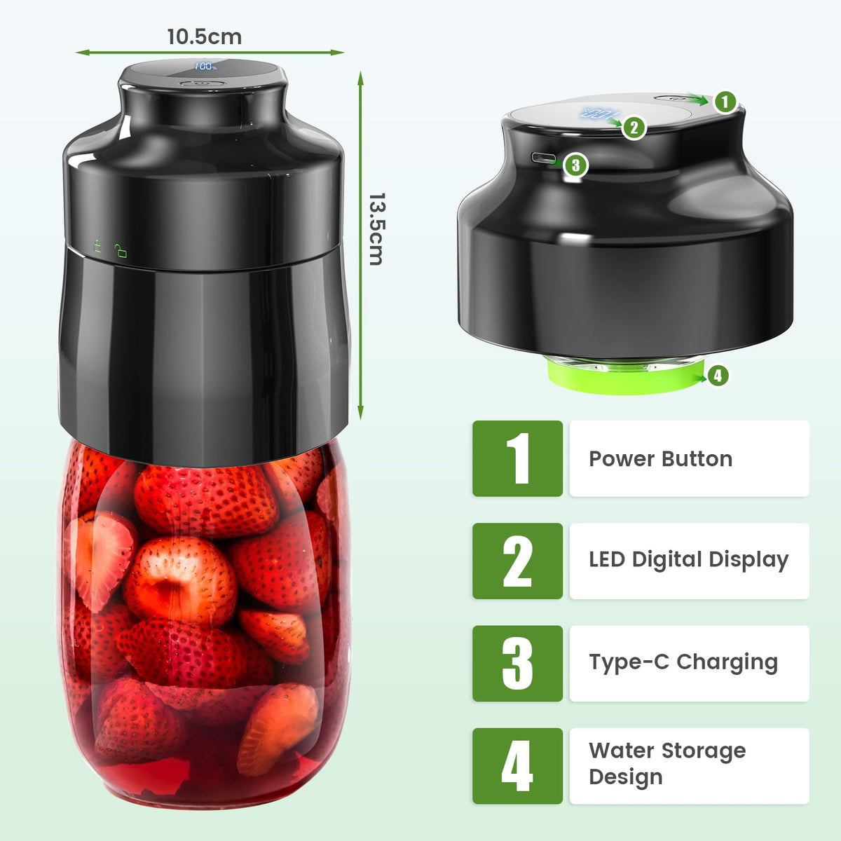 Arctiiro lid-removal tip image aiding better seal on regular jars.