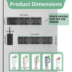 Arctiiro space-saving kitchen design frees counter and cabinet space.