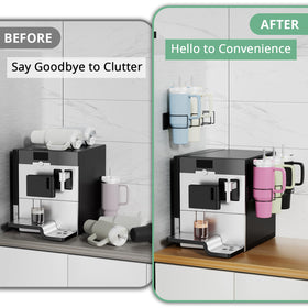 Arctiiro secure setup for cups and lids during meals and prep.