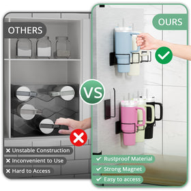 Arctiiro rustproof material ensures durability in a busy kitchen.