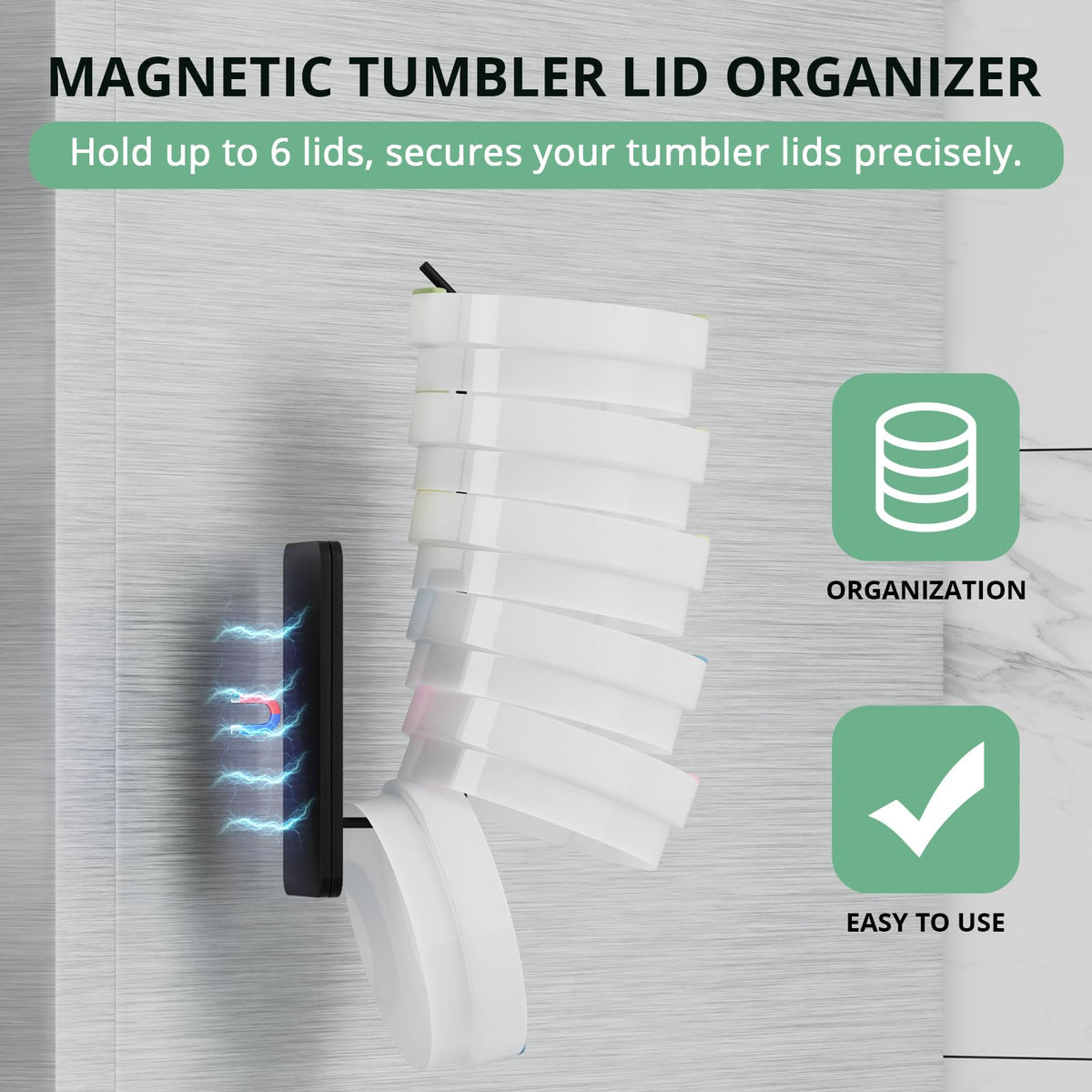 Arctiiro two-installation options offer magnetic or screw mounting.