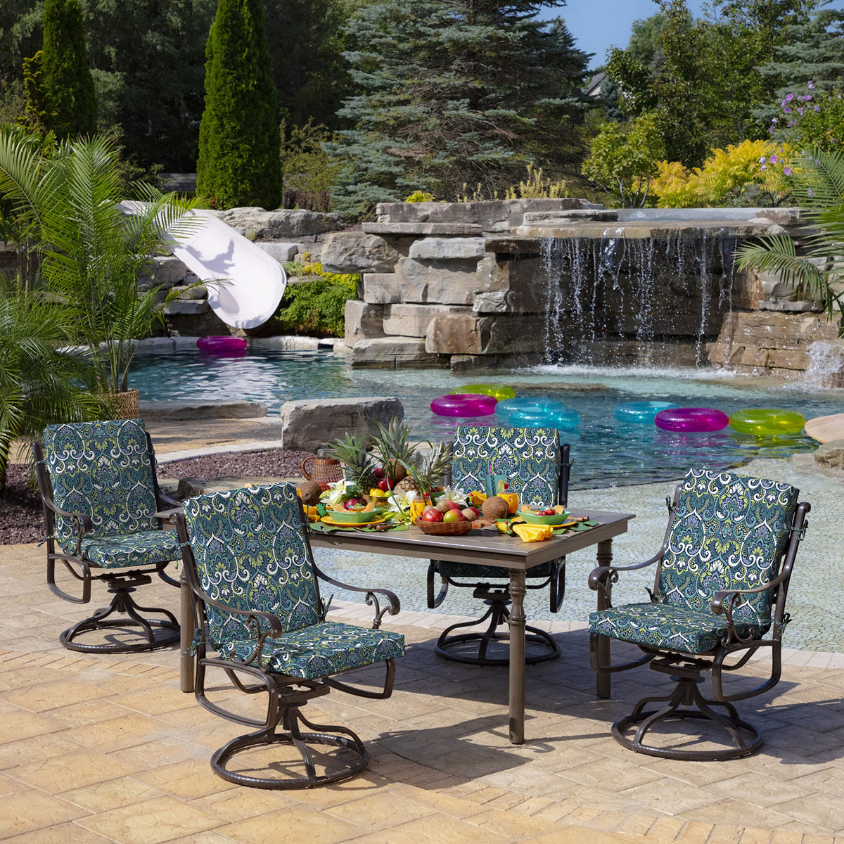 Arden Selections 20x20 seat cushion delivers snug seating support