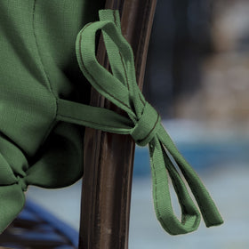 Arden Selections 20x20 seat cushion fits standard outdoor chairs.