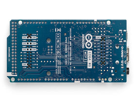 Arduino Giga R1 WiFi flexible I/O for sensors and actuators.
