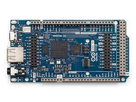 Arduino Giga R1 WiFi memory and storage supporting large apps and data logging.