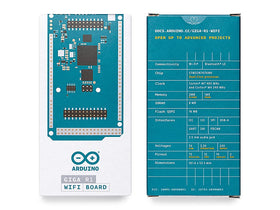 Arduino Giga R1 WiFi USB-C port for fast programming and power delivery.