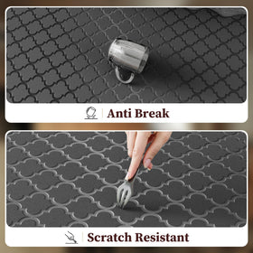 Arenarug easy-clean kitchen mat surface resists spills for daily use.