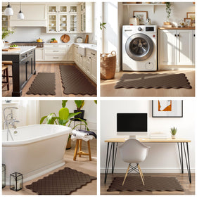 Arenarug washable easy-clean kitchen mats simplify maintenance