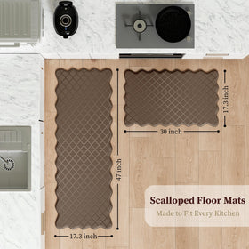 Arenarug indoor-outdoor durable kitchen mats suitable for many spaces