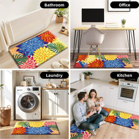 Arenarug stove-front coverage mat helps keep the cooking zone comfortable and stable.