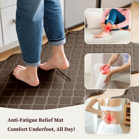 Arenarug non-slip backing keeps the mat in place on various floors