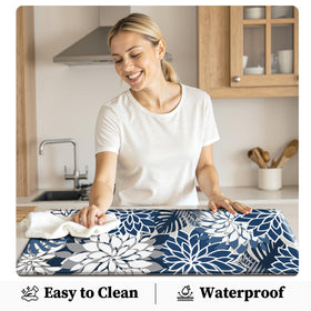 Arenarug two-piece kitchen mat set provides versatile sink and stove coverage