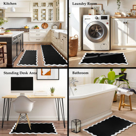 Arenarug two-piece set is ideal for sink, prep, and high-traffic areas.