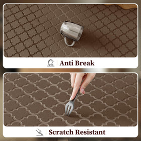 Arenarug versatile-use mats suited for several spaces in brown