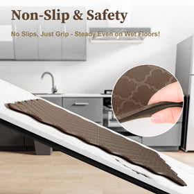 Arenarug waterproof oil-resistant kitchen mat cleans quickly after spills