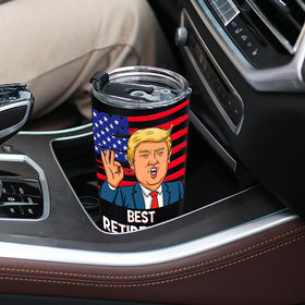 AREOK 20oz vacuum insulated cup, keeps beverages at temperature.
