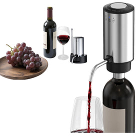 AREYCVK rechargeable wine aerator pour for smooth, aromatic servings