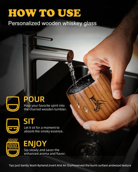 Argefkeen hand wash only care instructions protect the wood finish