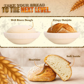 ARHY Sourdough Starter Kit Danish dough whisk for smooth mixing