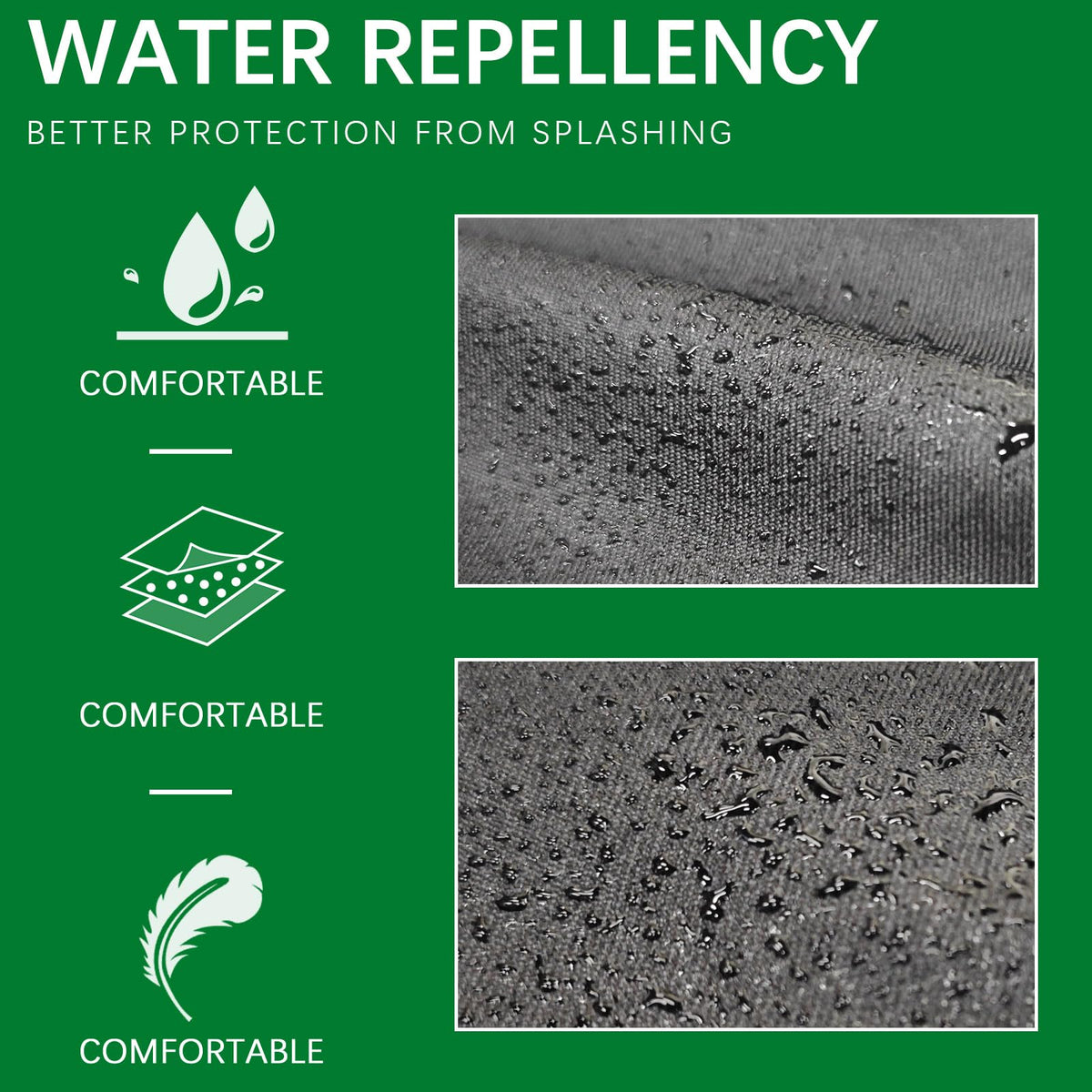 Durable polyester fabric resists wrinkles and shrinking