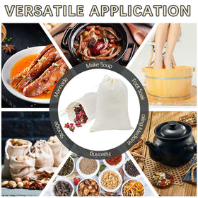ARKBAODAN reusable cheesecloth-style bags for filtering and storage
