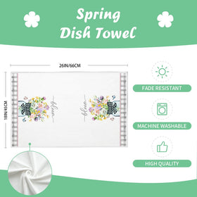 ARKENY farmhouse spring decor complements kitchen and table setups