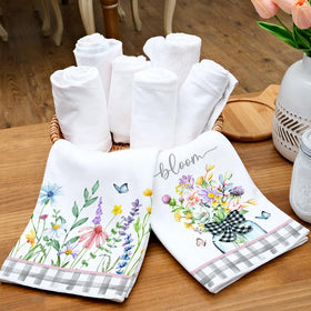 ARKENY easy-care towels are machine washable for daily use