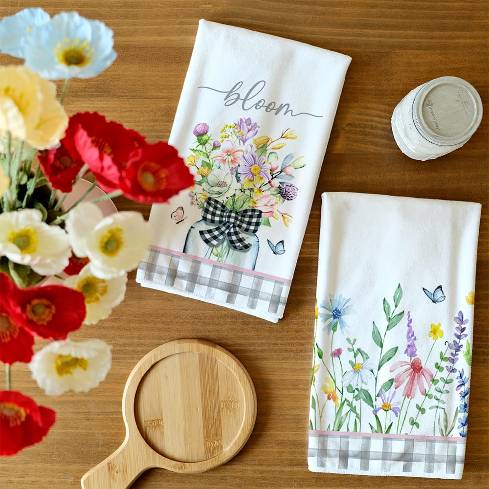 ARKENY spring designs add cozy color to your kitchen decor