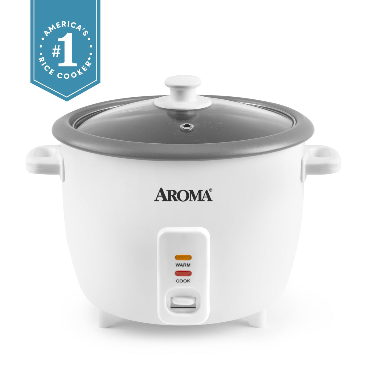 AROMA ARC-368NG versatile one-pot appliance for rice or soup.