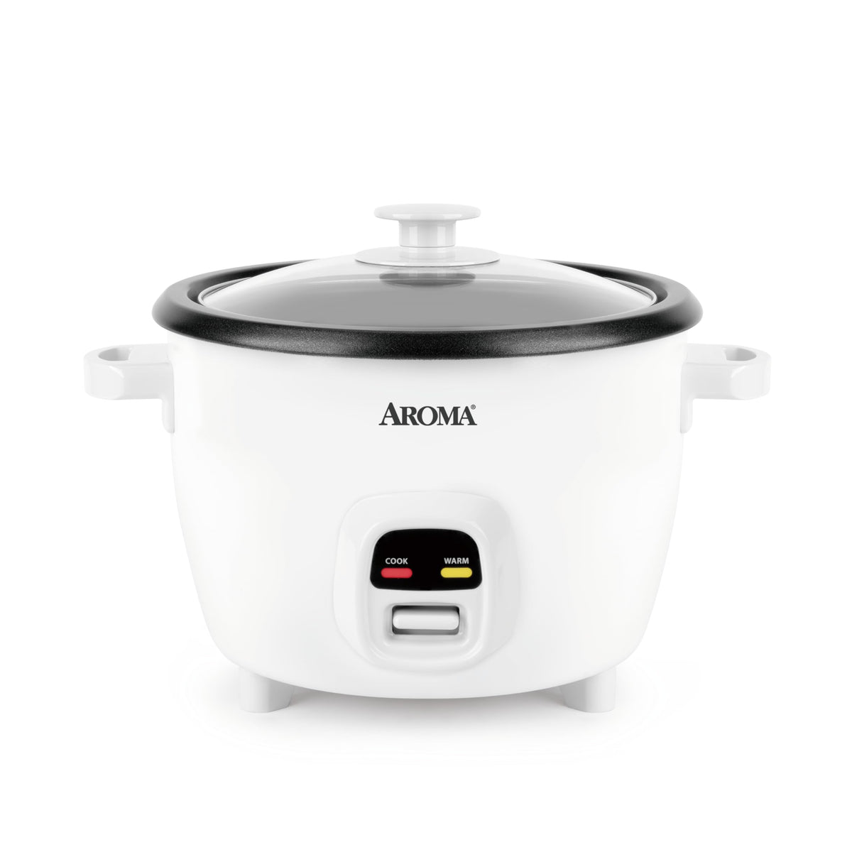 AROMA ARC-390NGP rice pot offers large capacity for family meals.