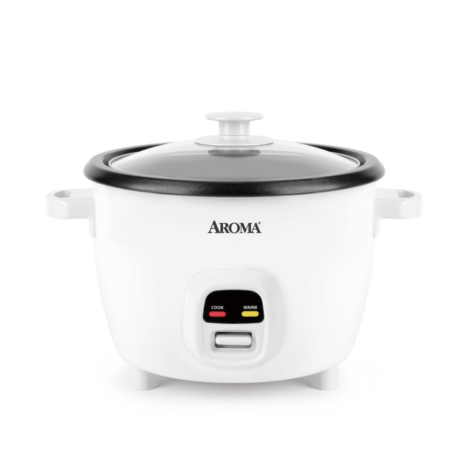 AROMA ARC-390NGP rice pot offers large capacity for family meals.