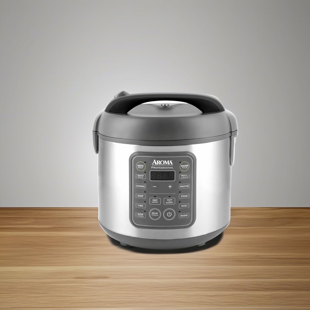 AROMA ARC-5200SG keep-warm function activates automatically after cooking