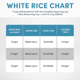 AROMA ARC-743G measuring cup included for precise rice prep.