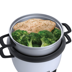 AROMA ARC-747-1NG inner pot and accessories for easy cleanup.