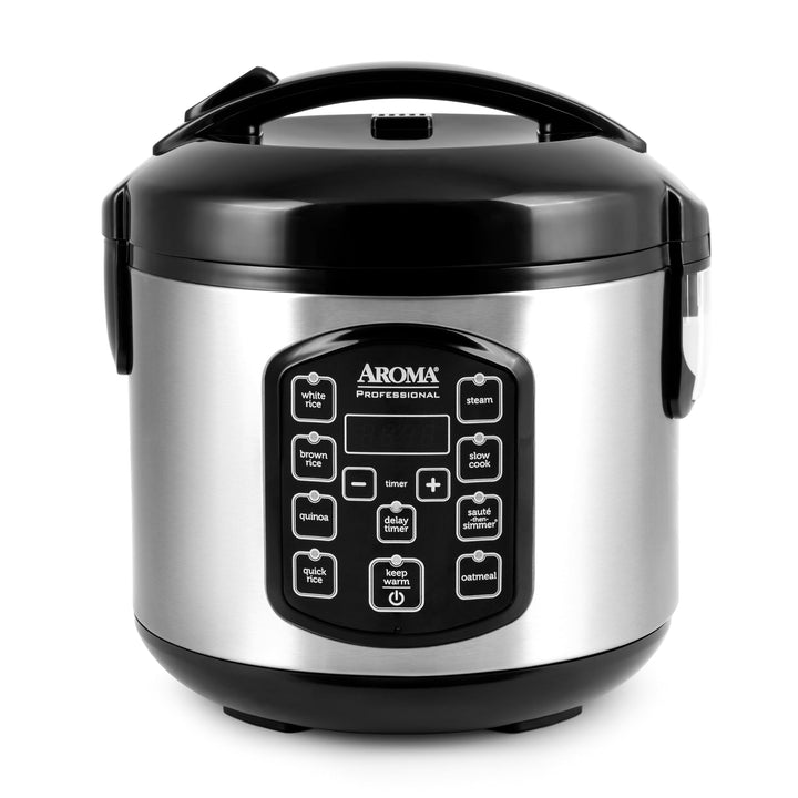 AROMA ARC-954SBD inner pot ensures even cooking for fluffy rice.